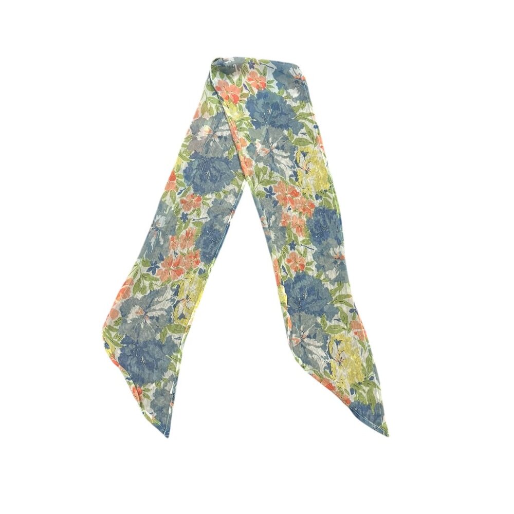 Floral Scarf/Wrap – 100% Polyester